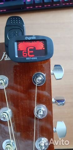 Тюнер WST-630G Clip-on Tuner (только для гитары)