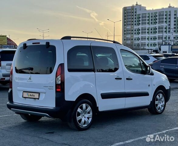 Peugeot Partner 1.6 МТ, 2012, 70 622 км