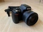 Зеркальный фотоаппарат nikon d40 и Объектив Nikon объявление продам