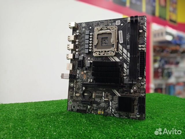 Материнская плата Kllisre X58M v1.2 (LGA 1366) купить в Оренбурге ...