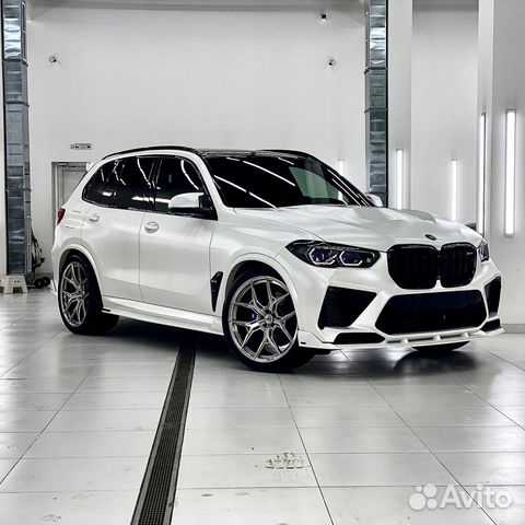 Обвес для BMW X5M f95 ParadigM
