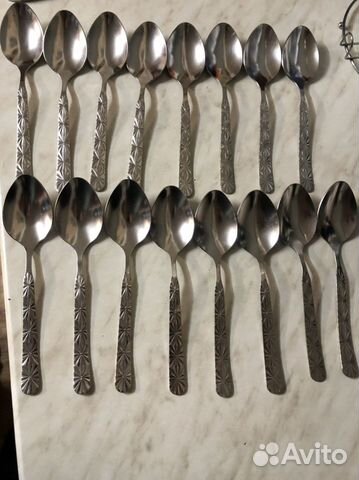 Ложки мельхиор,ложки и ножи нерж СССР
