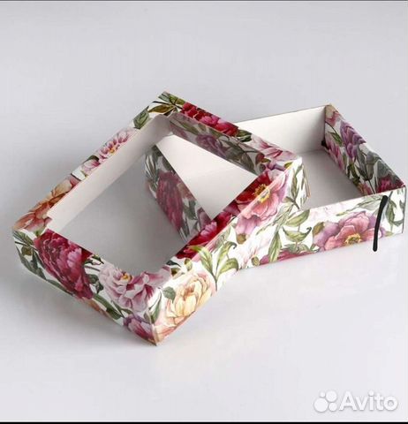 Коробка сборная подарочная