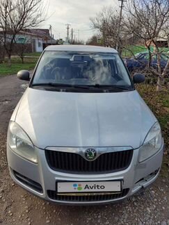 Skoda Fabia 1.2 МТ, 2010, 72 500 км