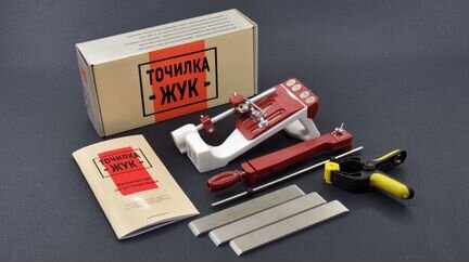 Точилка жук стандарт+ с алмазными брусками