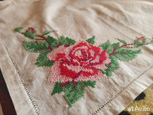 Скатерть и дорожки на стол