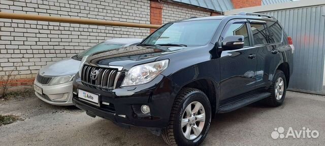 Toyota Land Cruiser Prado 3.0 AT, 2010, 131 800 км