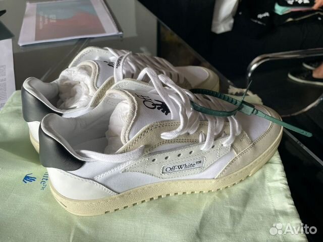 Кеды новые оригинал Off White