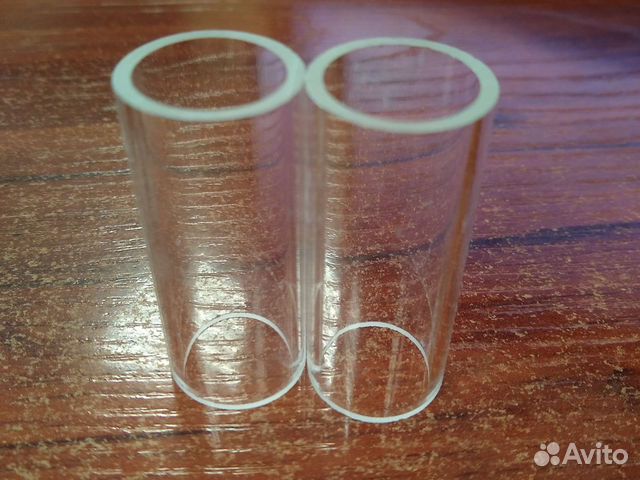 Трубка стеклянная для мини диоптра д.градус 2шт