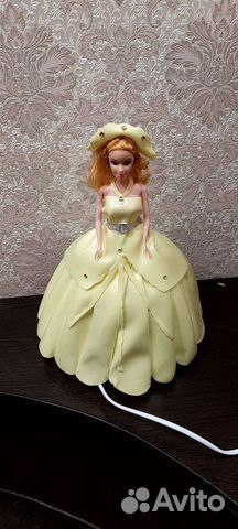 Кукла-светильник, ночник