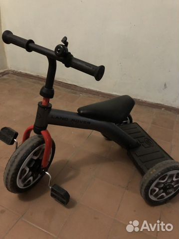 Детский велосипед Land Rover