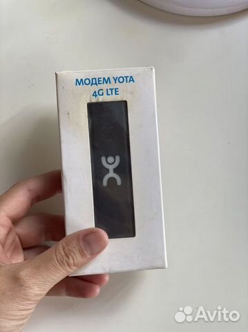 Модем yota 4g lte sim