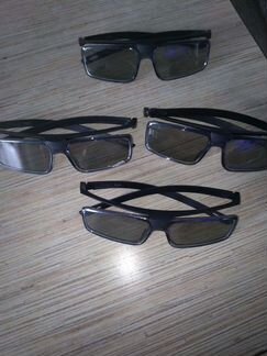 3d очки sony
