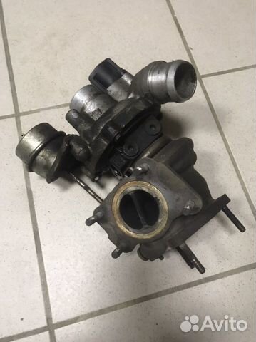 Турбина ep6 citroen 150 л/с