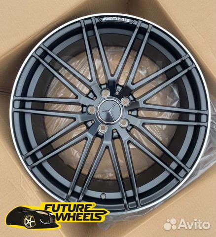 Одноширокие диски на BMW R19 5x112