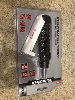 Отвертка раверсивная