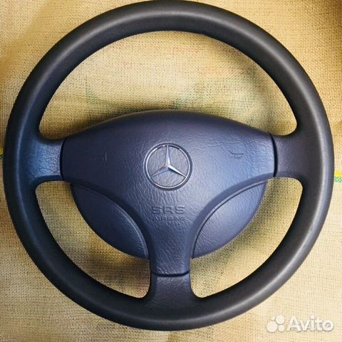 Руль Mercedes w168 140 A класс