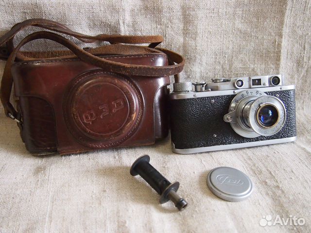 Пленочный дальномерный фотоаппарат фэд-1