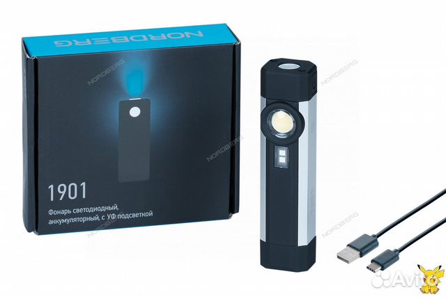 Фонарь светодиодный Nordberg 1901