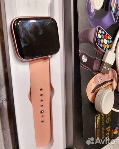 Смарт часы M26Pro apple и android