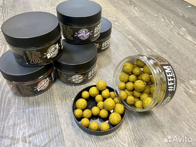 Растворимые бойлы ffem Super Soluble Boilies 16/20