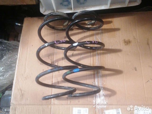 Пружины перед хендай i30