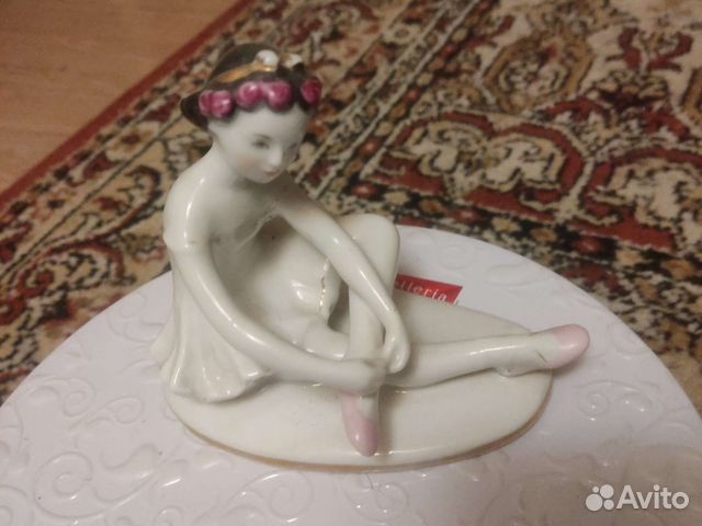 Фарфоровые статуэтки СССР лфз