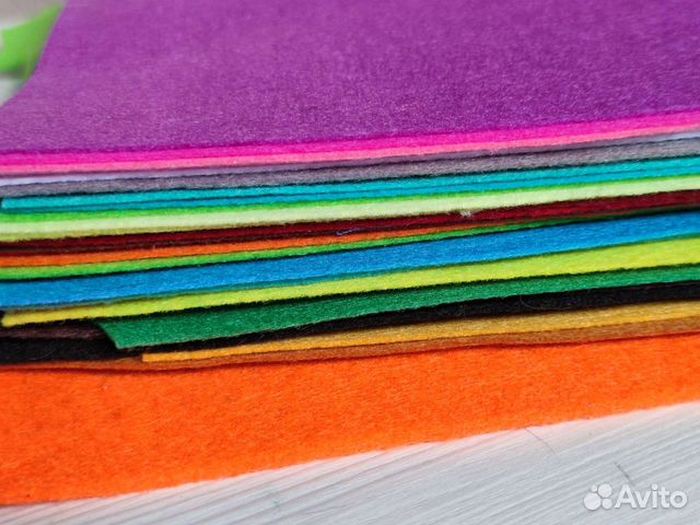 Фетр для рукоделия