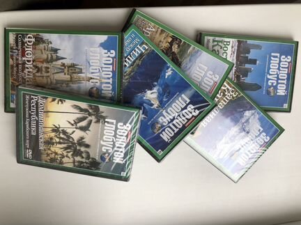 Коллекция дисков «Золотой Глобус»