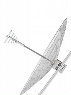 Мощная параболическая 4G антенна 27dB