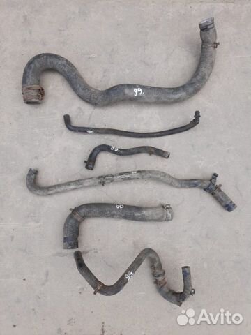 Патрубок охлаждения Chevrolet aveo t250 1,2