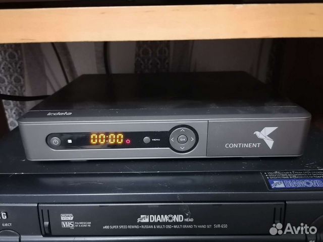 Спутниковый тв ресивер continent tv