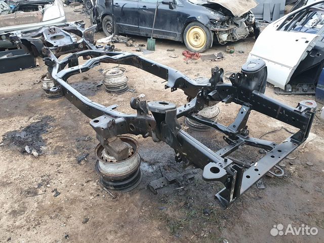 Рама задняя часть Range Rover Sport 1 2008г 3.6