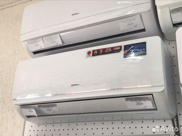 Надежные кондиционеры Centek CT-65F07+ до 26 квм