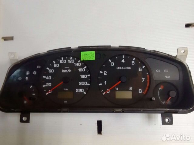 Панель приборов nissan primera p11