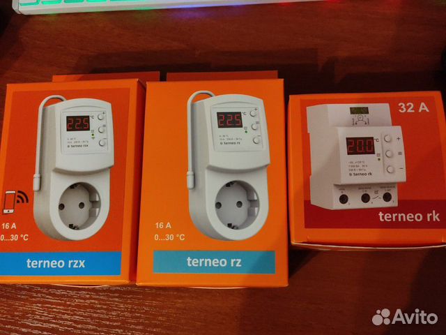 Терморегуляторы Terneo