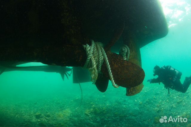 Подводные работы (водолаз)