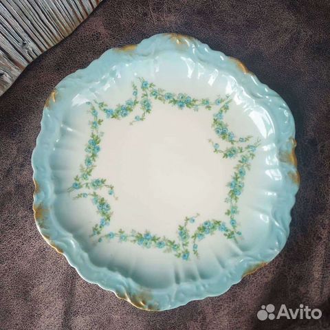 Блюдо. Франция. Лимож