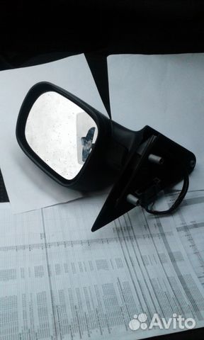 Правое зеркало skoda fadia Octavia