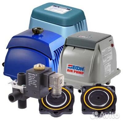 Ремонт компрессоров Hiblow,Secoh,Airmac