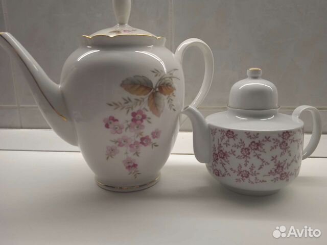 Заварочный, доливной чайник,Германия