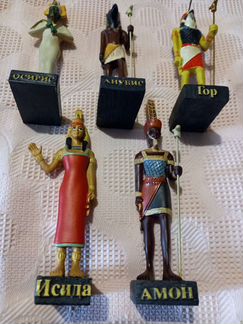 Боги Египта с журналами