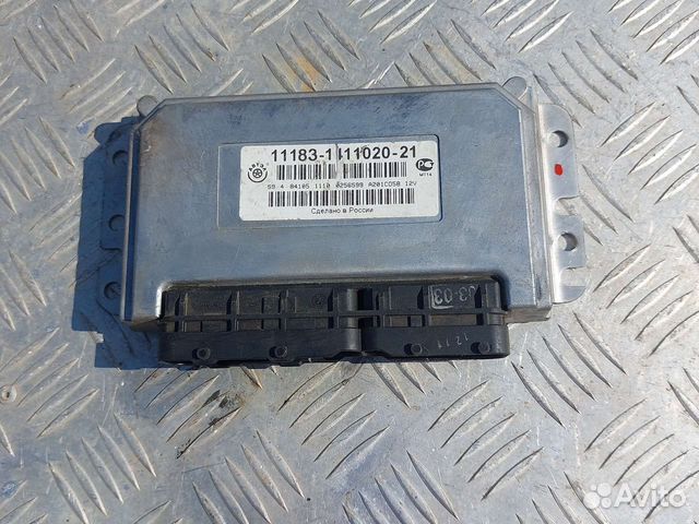 Эбу Лада Калина 1.6 8кл 11183-1411020-21 купить в Глазове | Запчасти ...