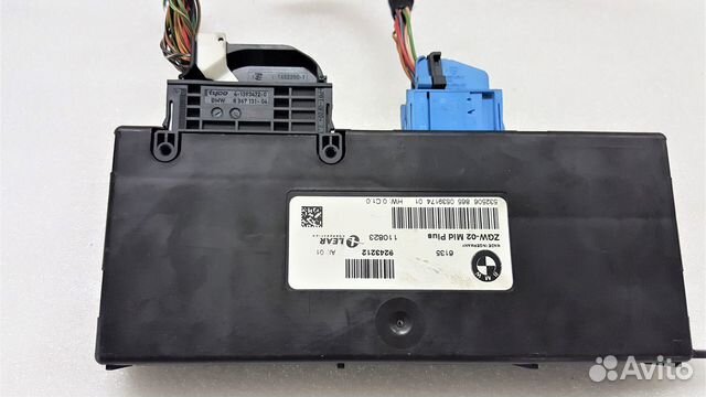 Эбу межсетевого преобразования BMW 5 F10