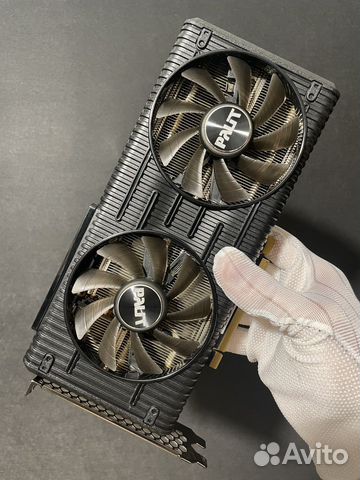 Palit RTX 3060 TI 8GB dual samsung