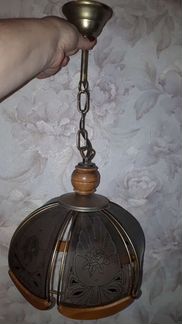 Красивая люстра Винтаж СССР