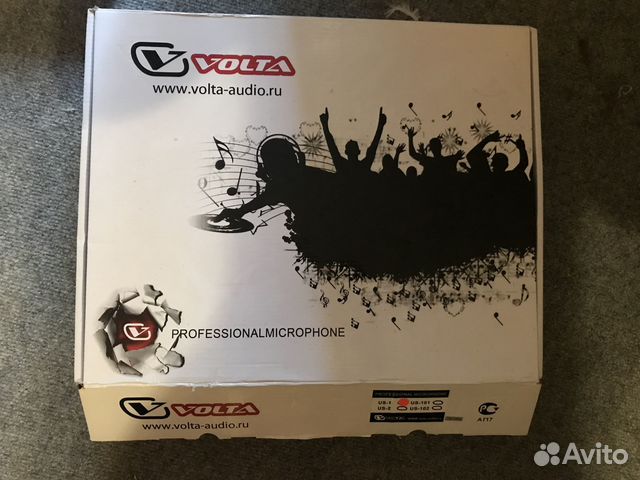 Микрофонная радиосистема Volta US-1
