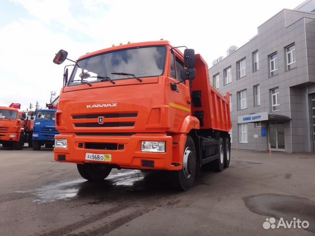 Камаз 65115 2022