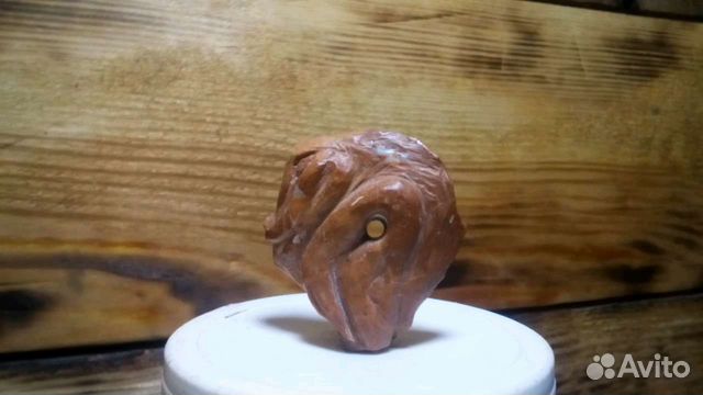 Дракончик нэцкэ из камня