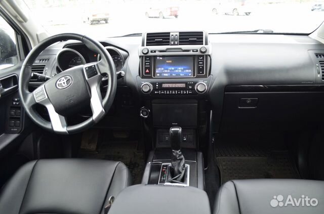 Toyota Land Cruiser Prado 2.8 AT, 2015, 186 000 км